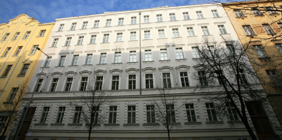 Rekonstrukce administrativní budovy Lucemburská