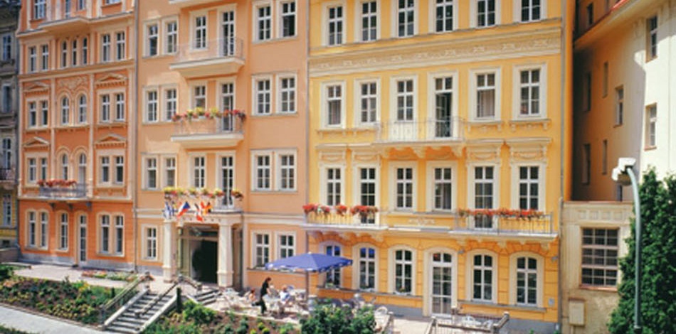 Rekonstrukce lázeňského hotelu VENUS